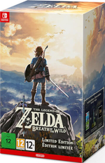 The Legend of Zelda: Breath of the Wild Limited Edition